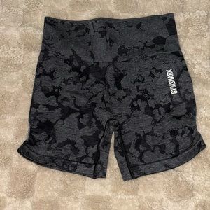 Gymshark adapt camo seamless shorts